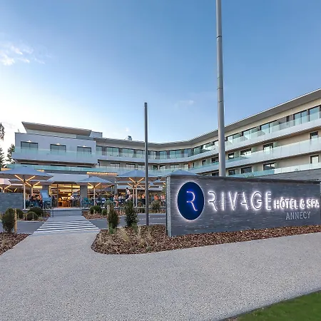 Rivage Hôtel&spa Annecy